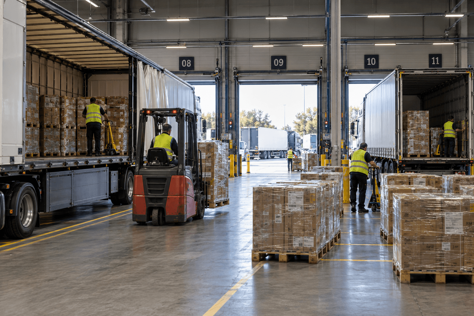 kiezen tussen transport opslag of crossdocking